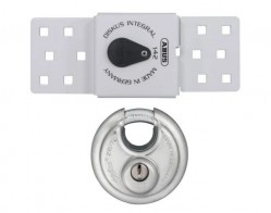 ABUS Sliding Door Van Lock 142 Series with 70mm 26 Series Diskus Padlock - ABU83978